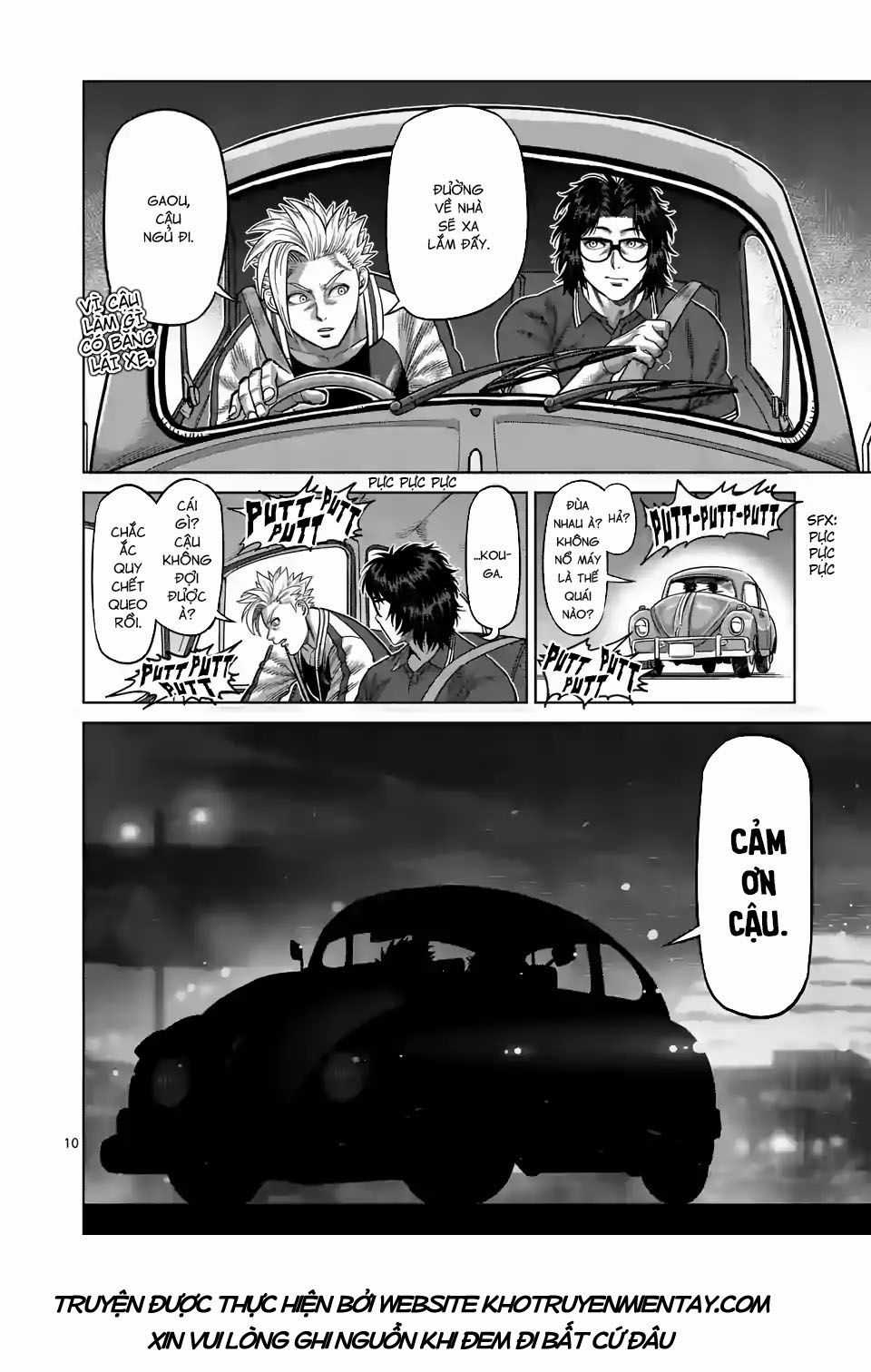 Kengan Ashura Phần 2 Chapter 25 trang 10