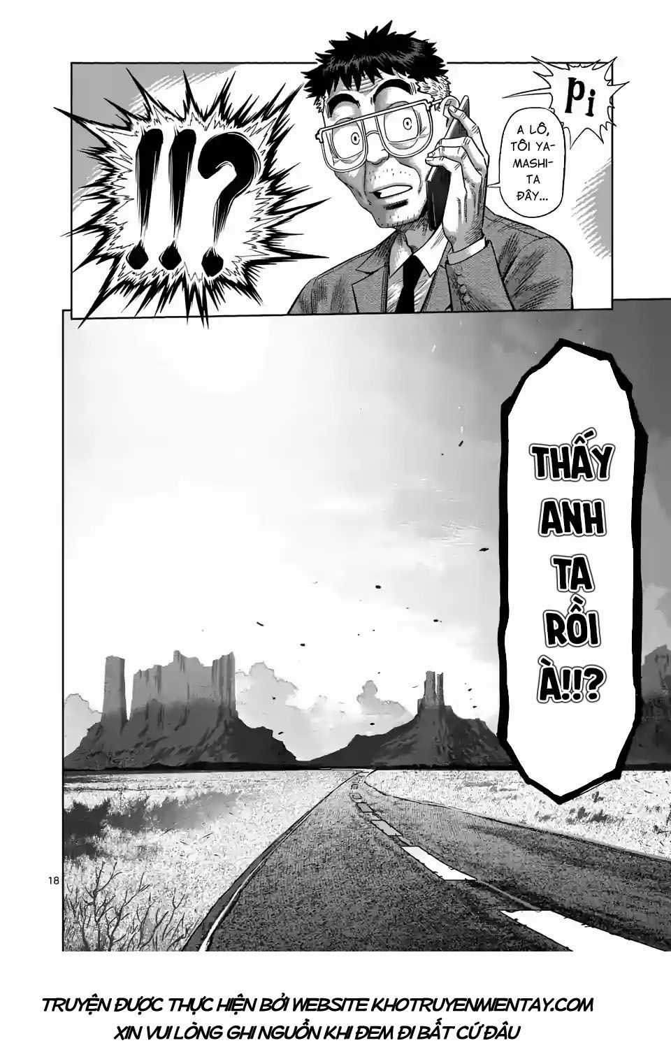 Kengan Ashura Phần 2 Chapter 25 trang 18