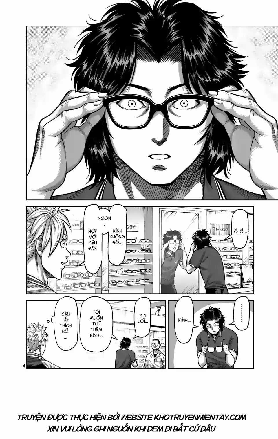 Kengan Ashura Phần 2 Chapter 25 trang 4