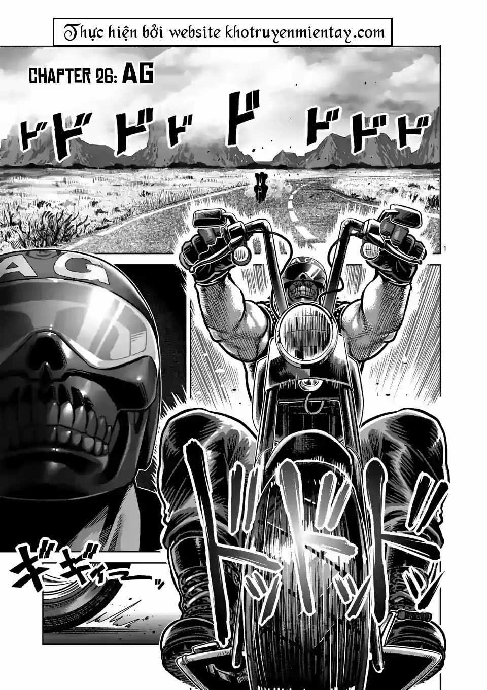 Kengan Ashura Phần 2 Chapter 26 trang 1