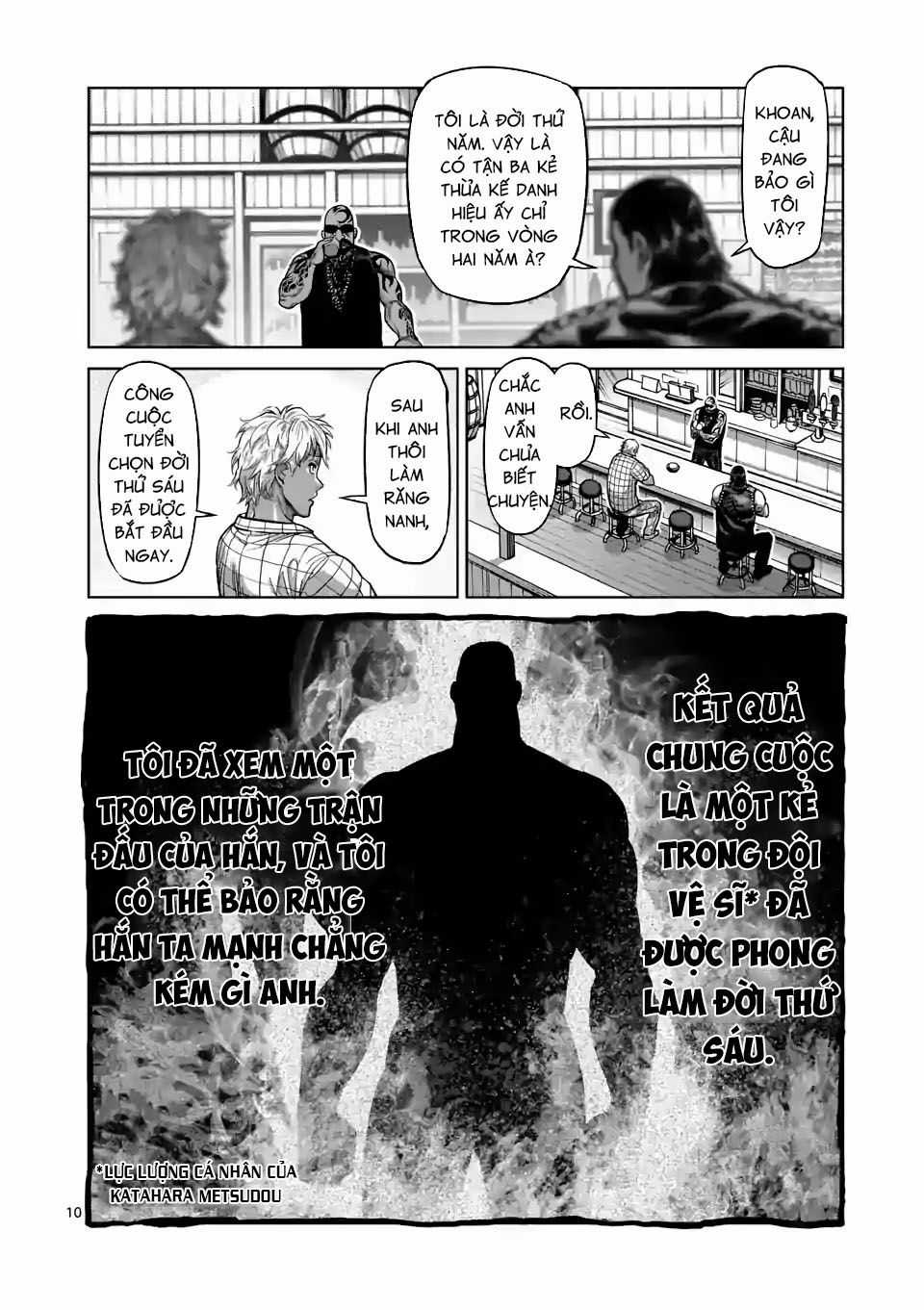 Kengan Ashura Phần 2 Chapter 26 trang 10
