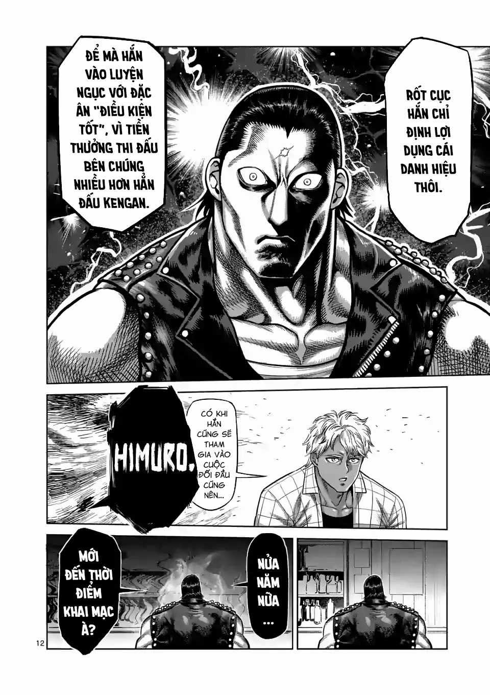 Kengan Ashura Phần 2 Chapter 26 trang 12