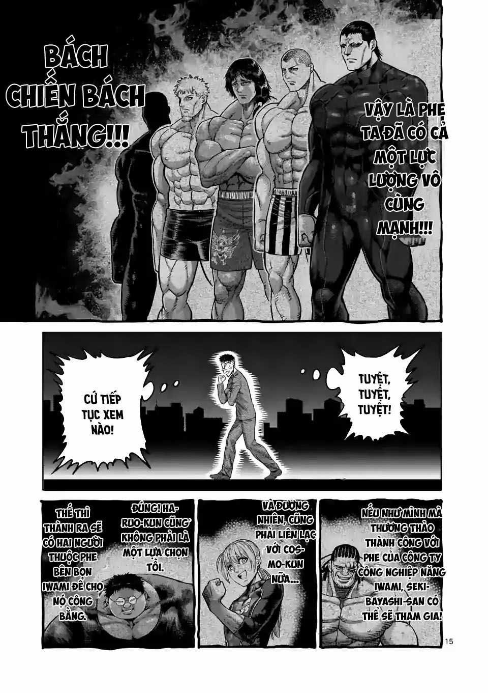 Kengan Ashura Phần 2 Chapter 26 trang 15
