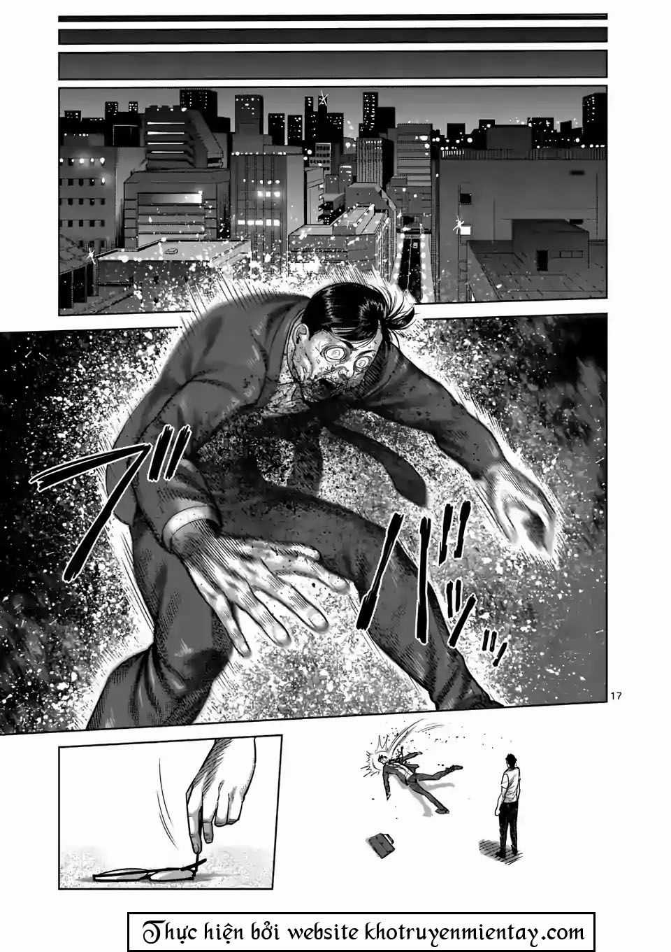 Kengan Ashura Phần 2 Chapter 26 trang 17