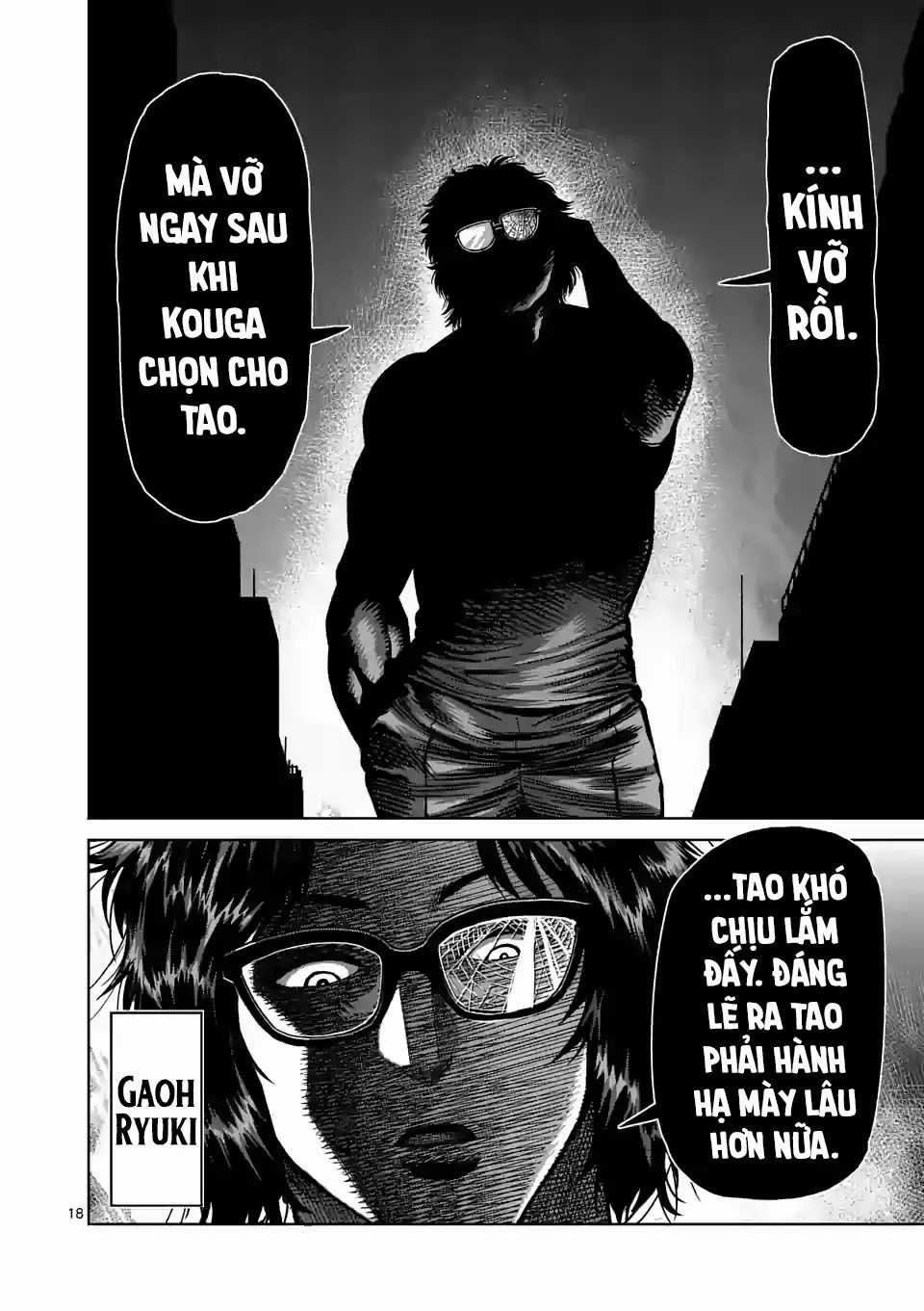 Kengan Ashura Phần 2 Chapter 26 trang 18