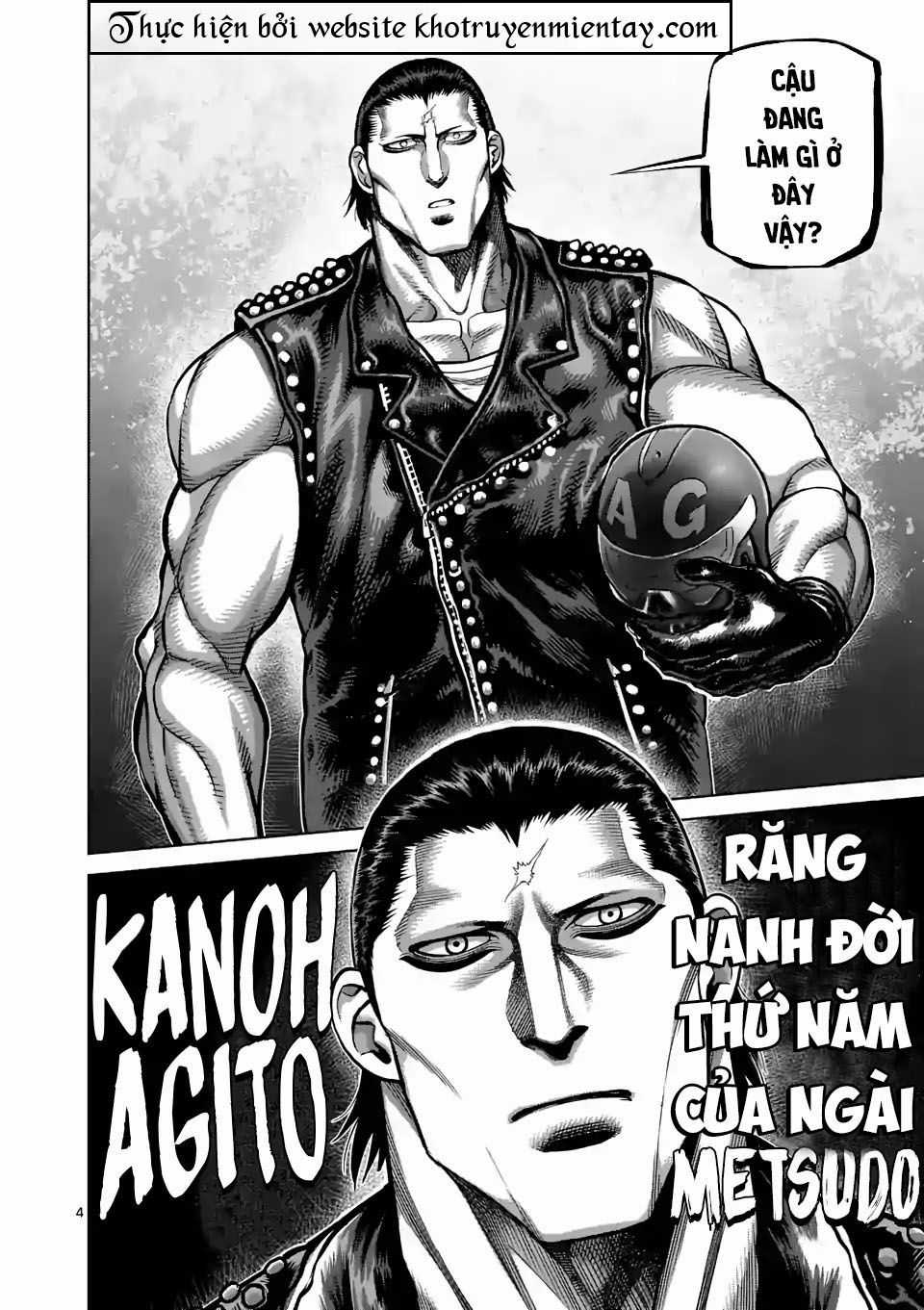 Kengan Ashura Phần 2 Chapter 26 trang 4