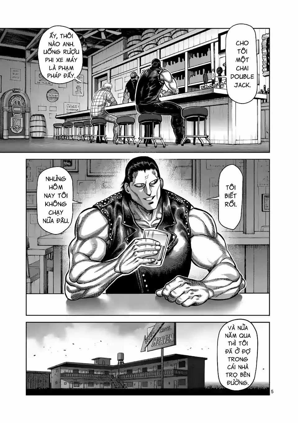 Kengan Ashura Phần 2 Chapter 26 trang 5