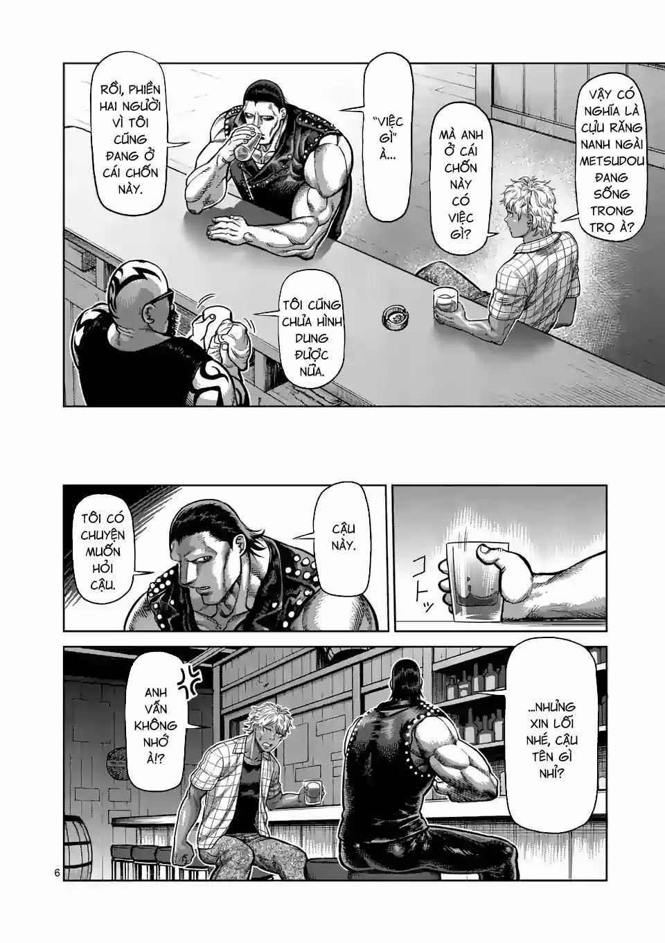 Kengan Ashura Phần 2 Chapter 26 trang 6