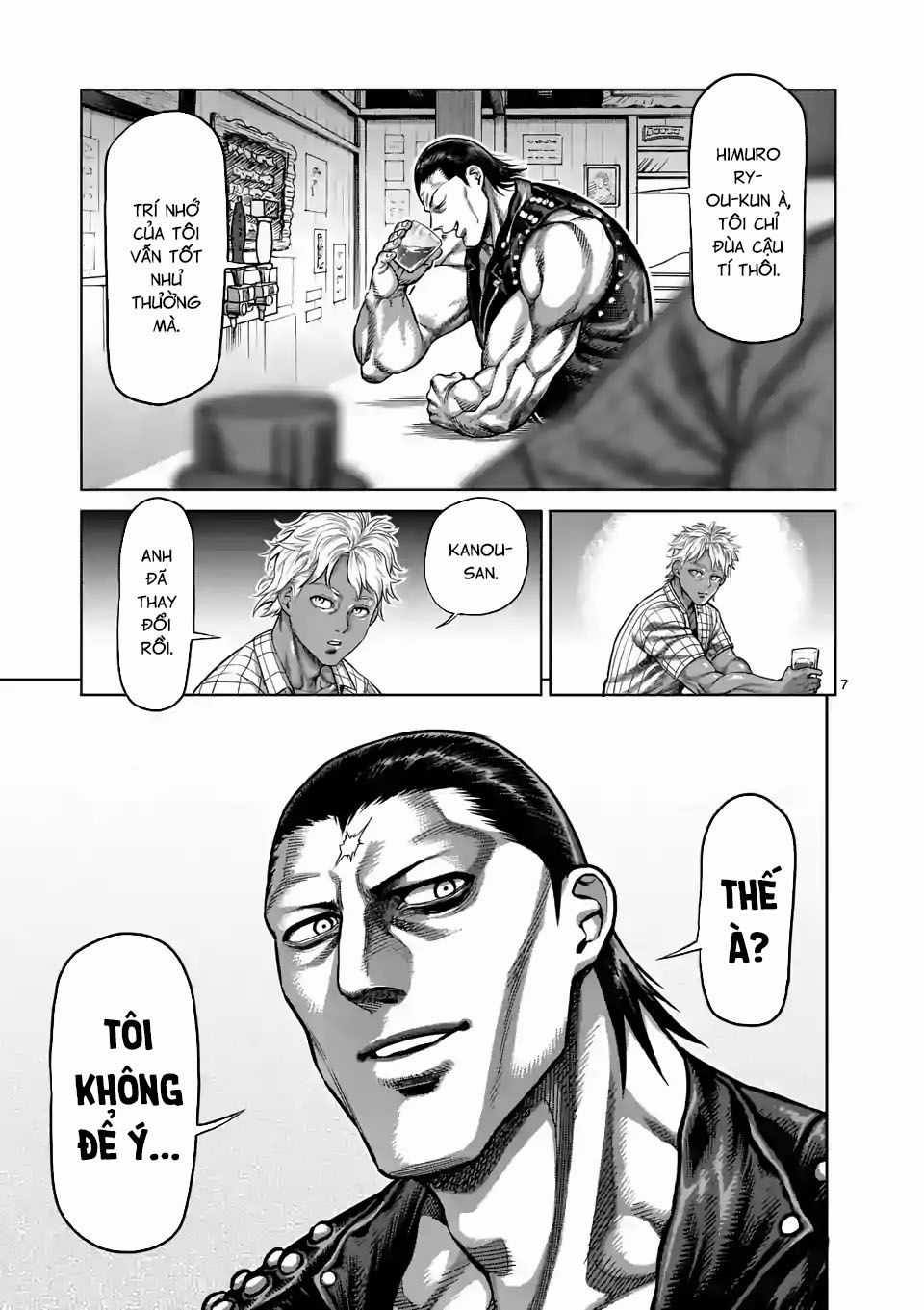 Kengan Ashura Phần 2 Chapter 26 trang 7