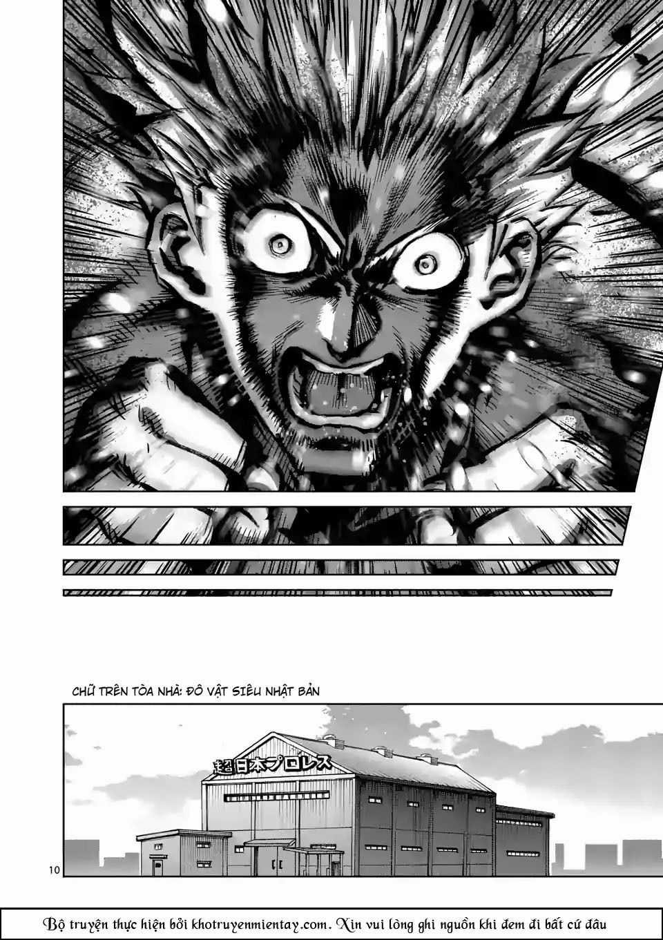 Kengan Ashura Phần 2 Chapter 27 trang 10