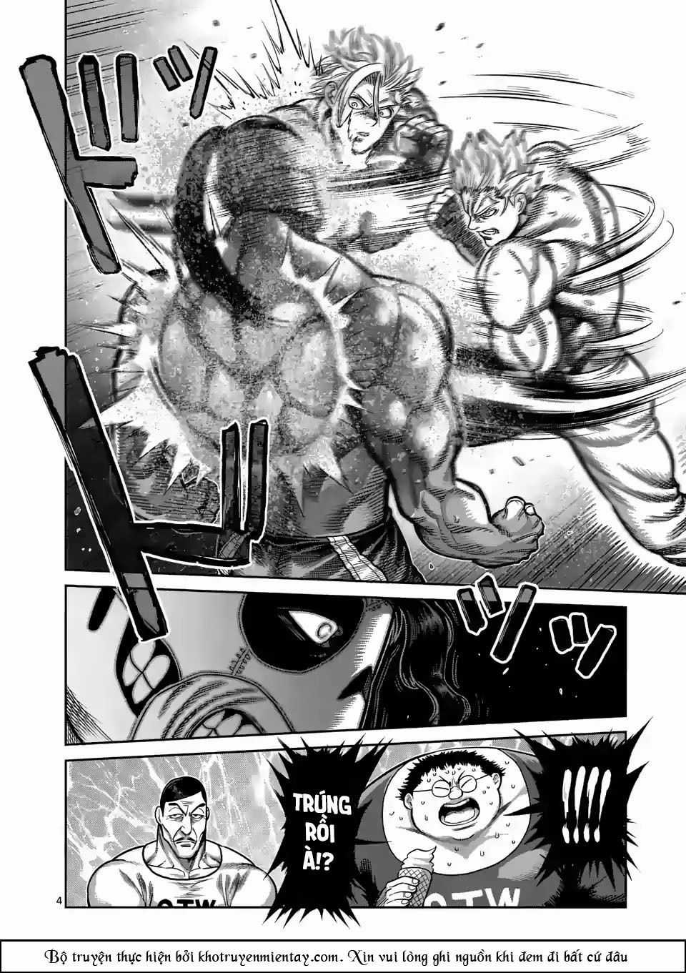 Kengan Ashura Phần 2 Chapter 27 trang 4