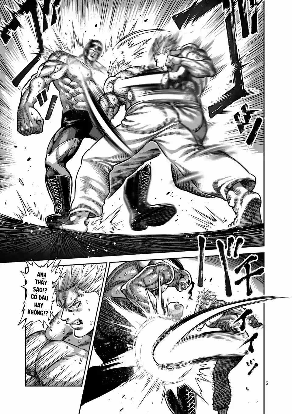 Kengan Ashura Phần 2 Chapter 27 trang 5