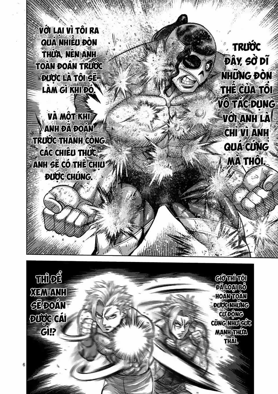 Kengan Ashura Phần 2 Chapter 27 trang 6