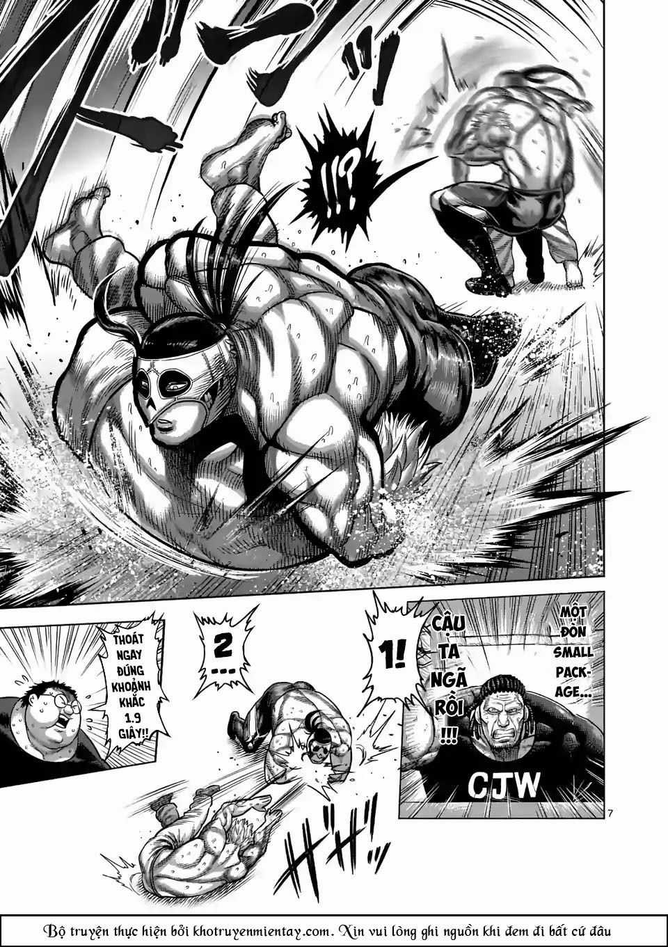 Kengan Ashura Phần 2 Chapter 27 trang 7