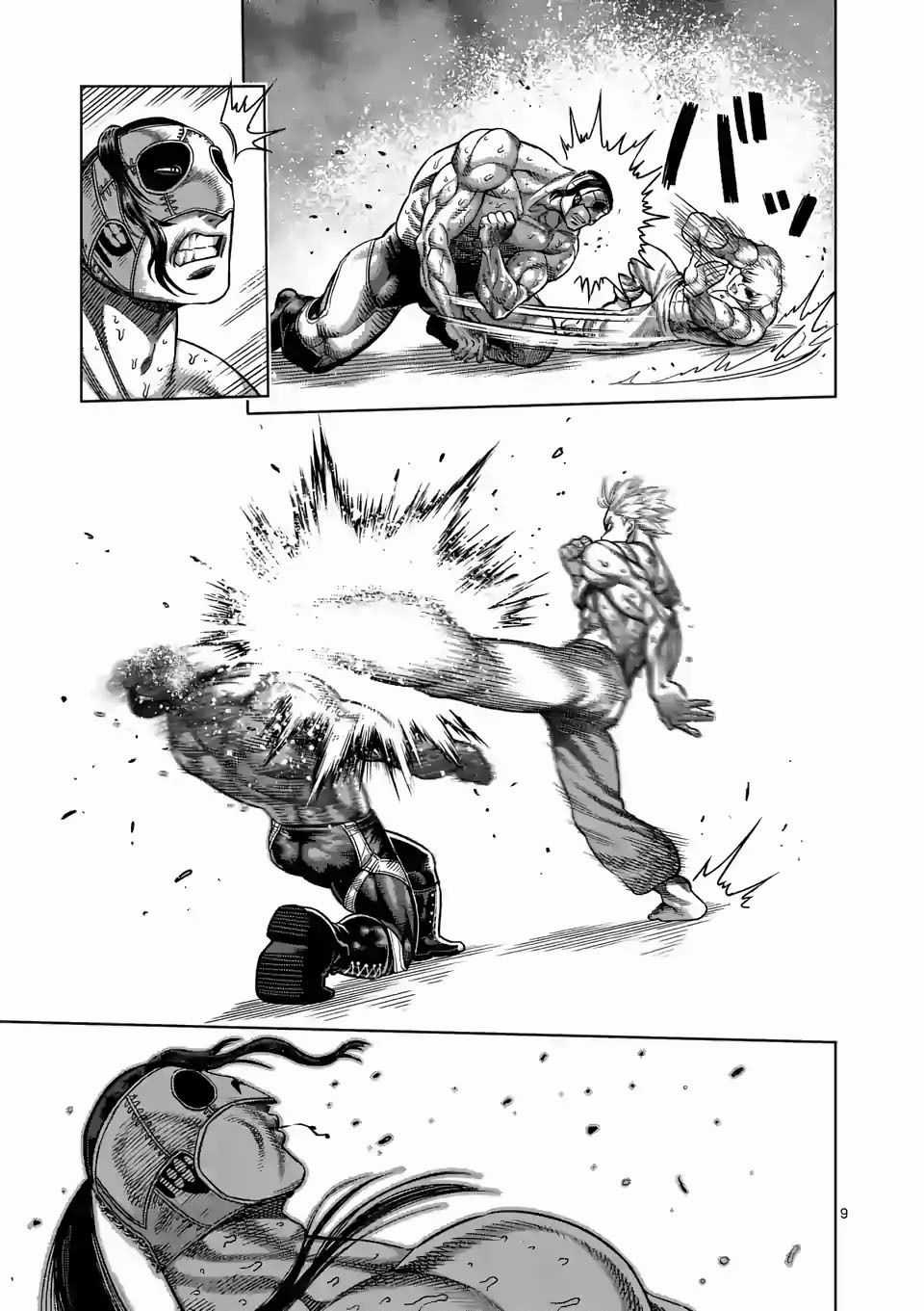 Kengan Ashura Phần 2 Chapter 27 trang 9