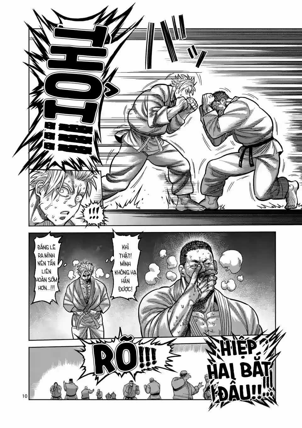 Kengan Ashura Phần 2  trang 10