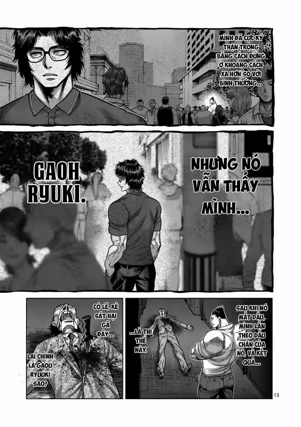 Kengan Ashura Phần 2  trang 13