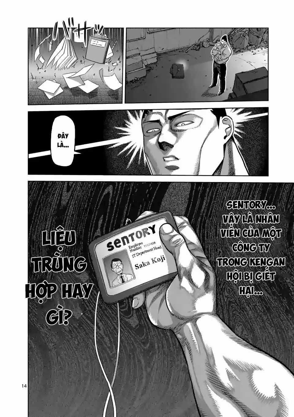 Kengan Ashura Phần 2  trang 14