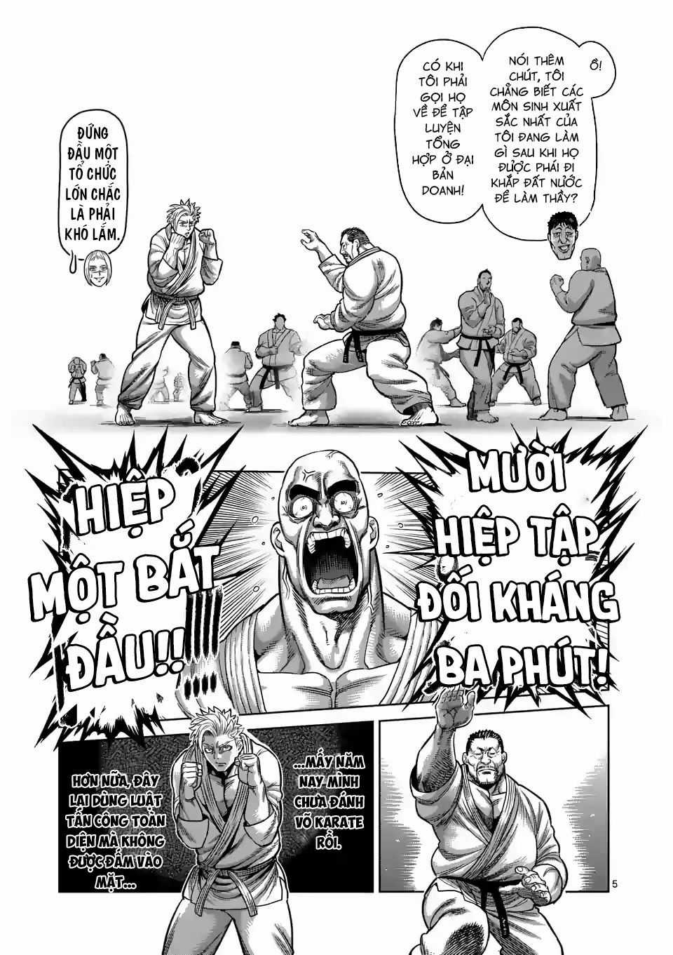 Kengan Ashura Phần 2  trang 5