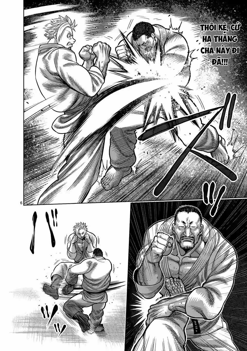 Kengan Ashura Phần 2  trang 6