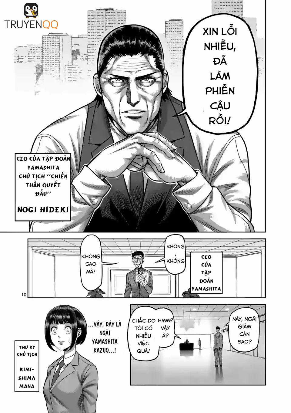 Kengan Ashura Phần 2 Chapter 3 trang 11