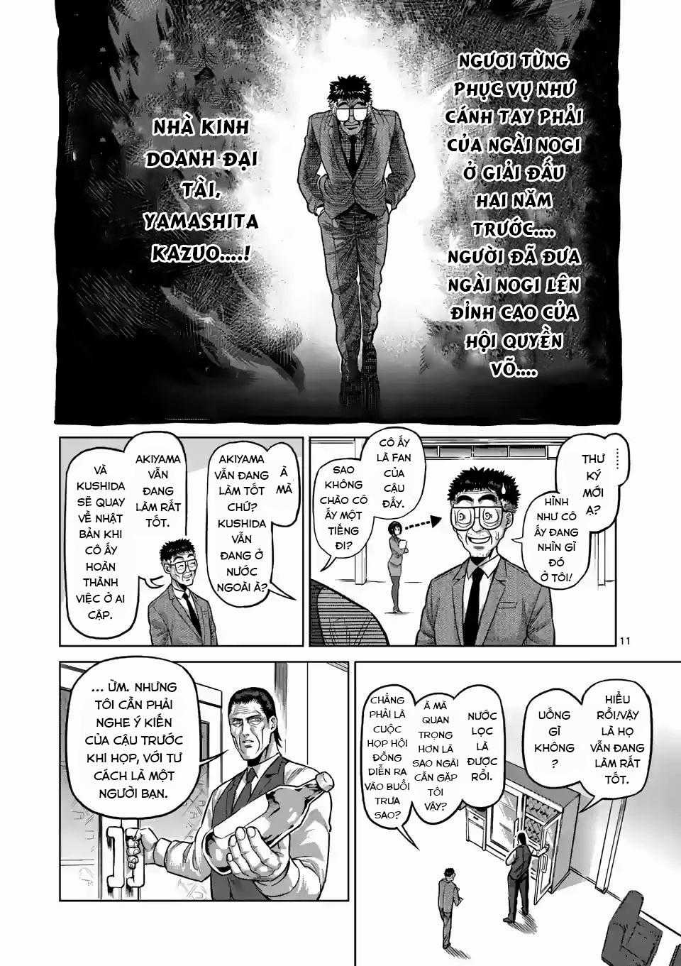 Kengan Ashura Phần 2 Chapter 3 trang 12