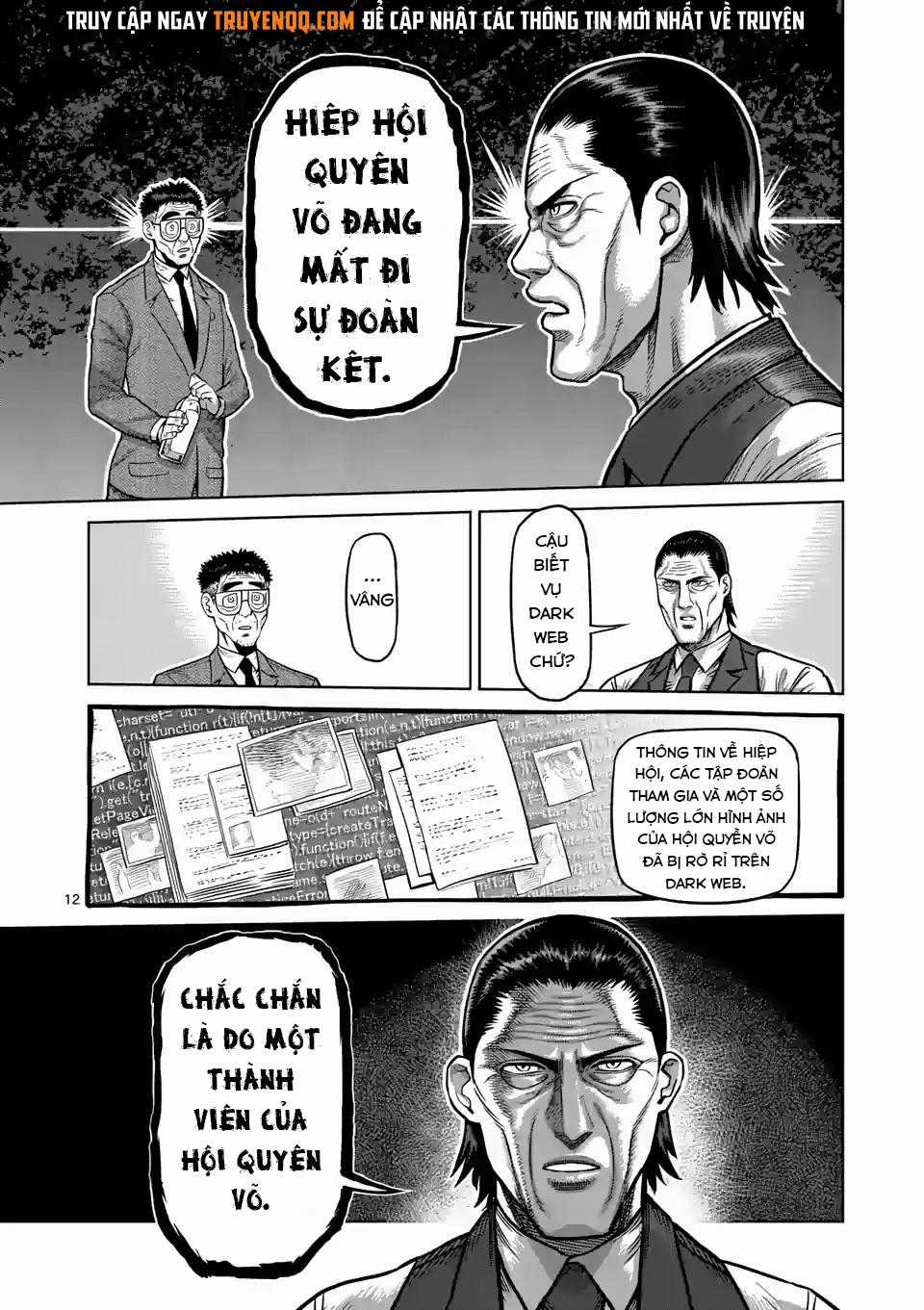 Kengan Ashura Phần 2 Chapter 3 trang 13