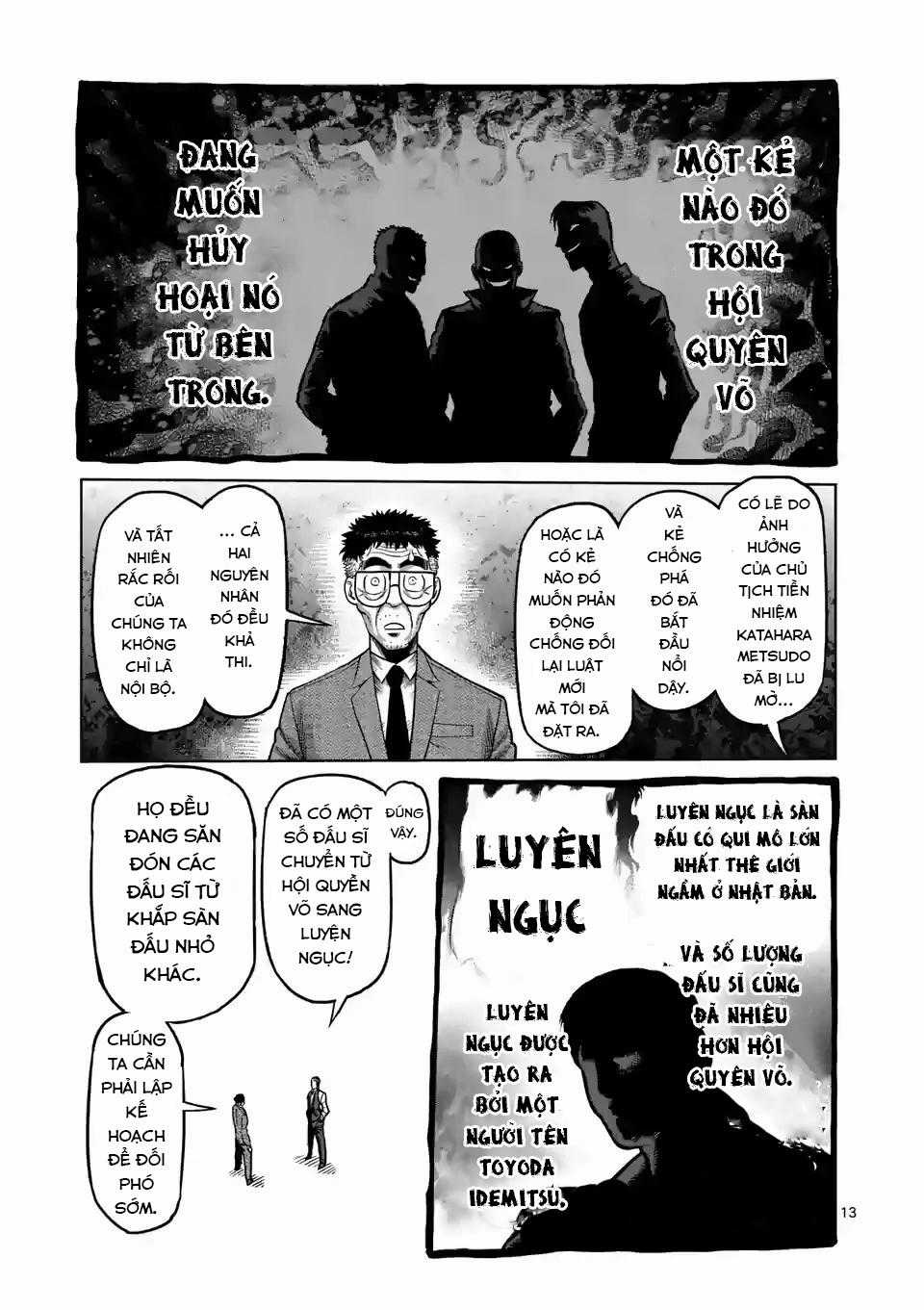 Kengan Ashura Phần 2 Chapter 3 trang 14