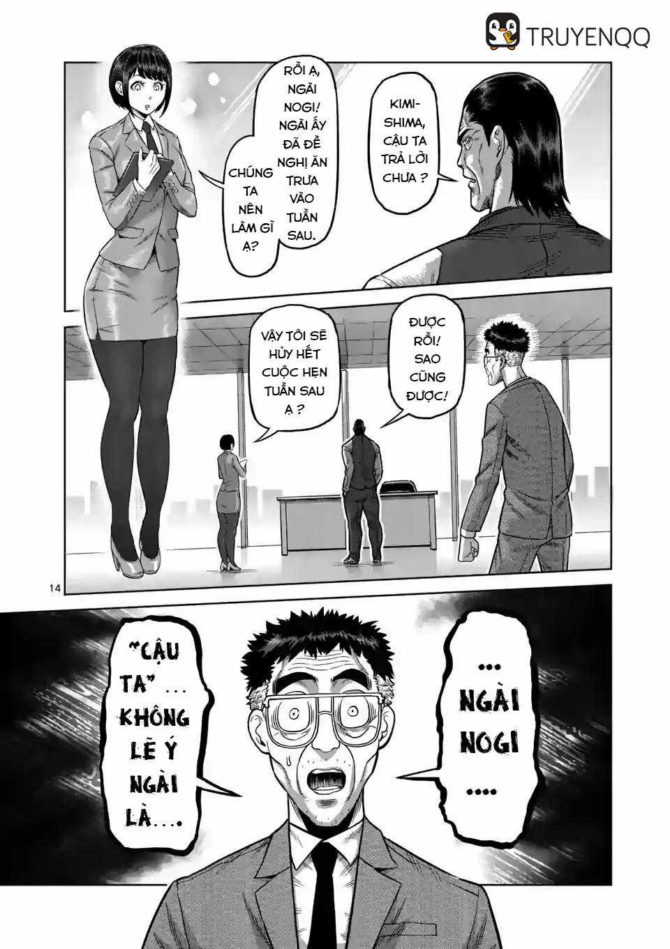 Kengan Ashura Phần 2 Chapter 3 trang 15
