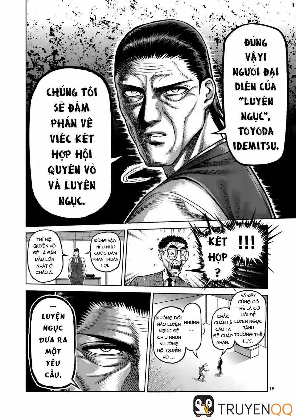 Kengan Ashura Phần 2 Chapter 3 trang 16