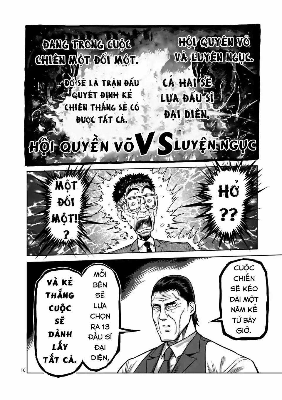 Kengan Ashura Phần 2 Chapter 3 trang 17