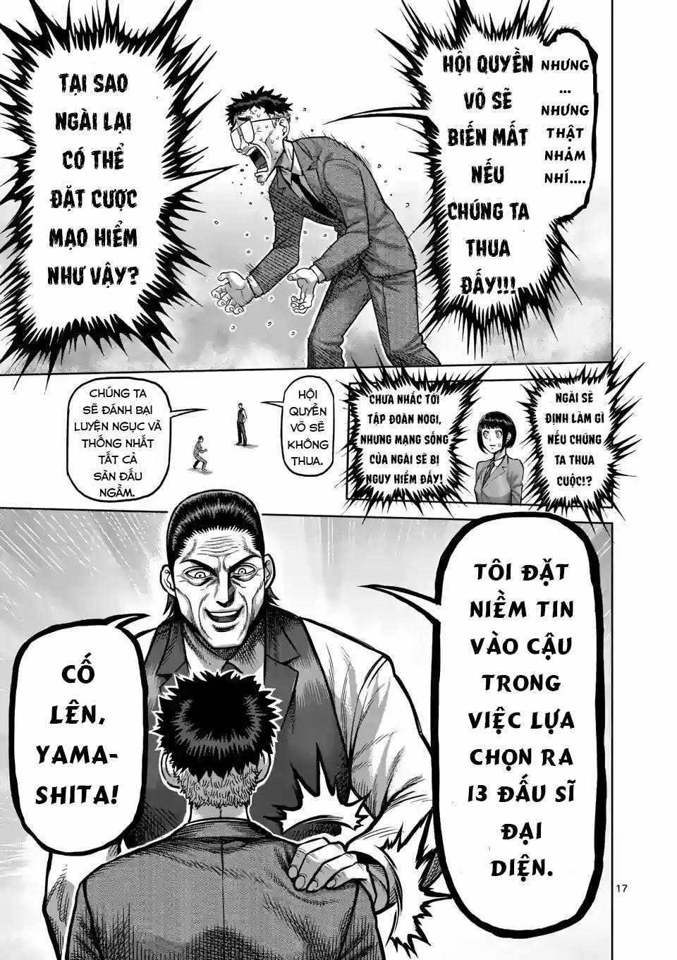 Kengan Ashura Phần 2 Chapter 3 trang 18