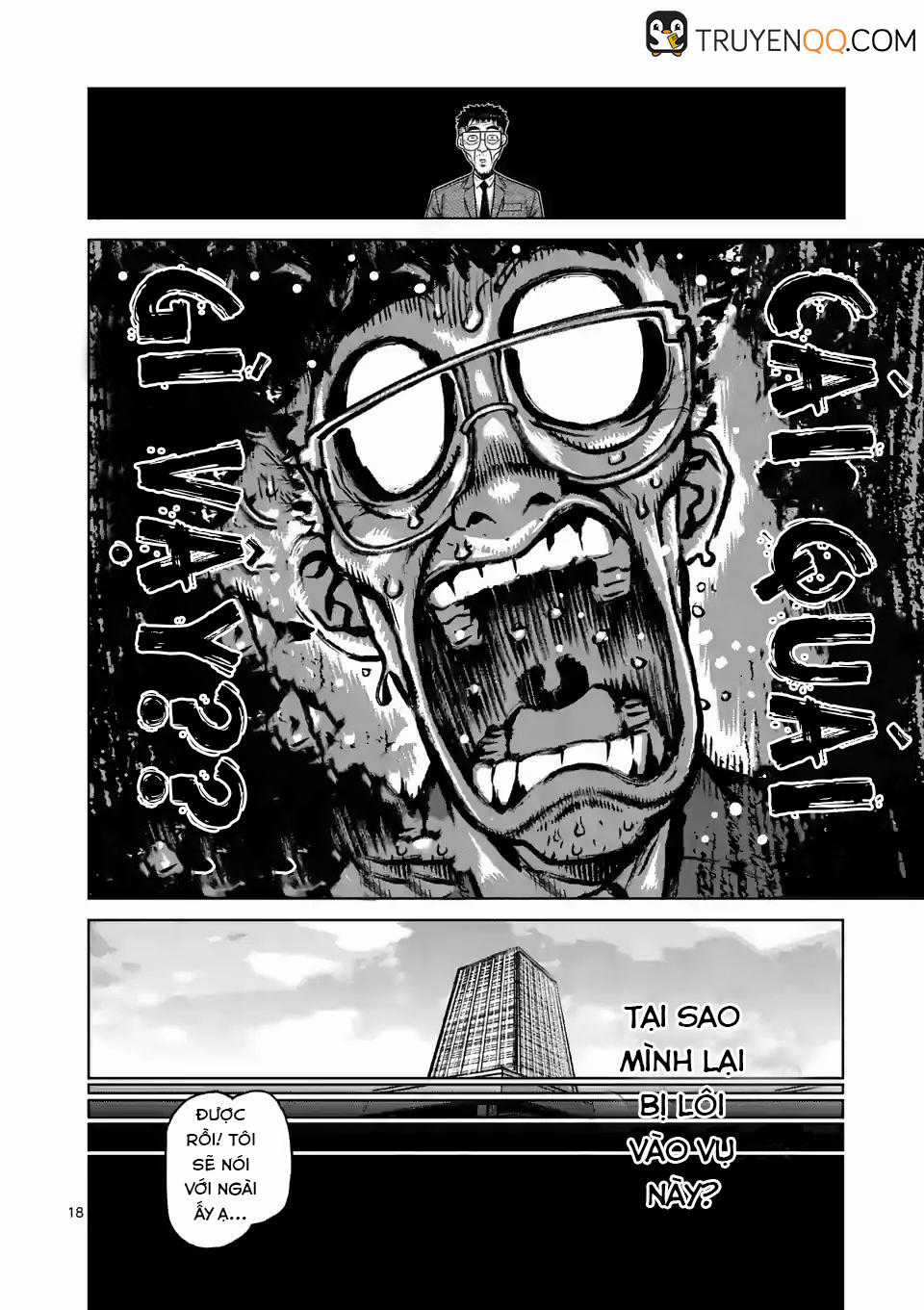 Kengan Ashura Phần 2 Chapter 3 trang 19
