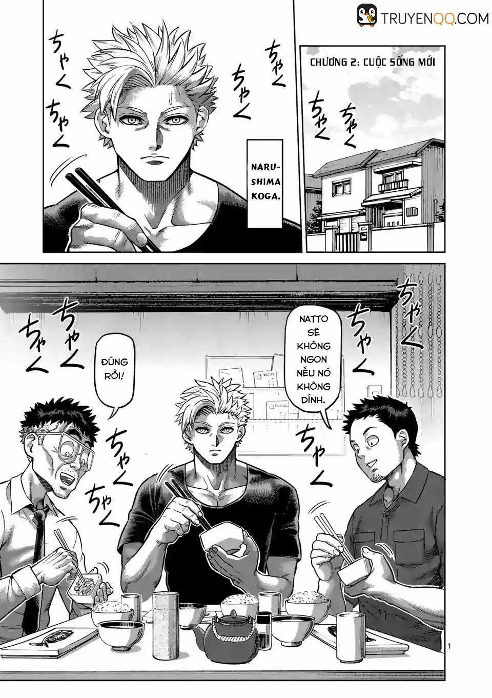 Kengan Ashura Phần 2 Chapter 3 trang 2
