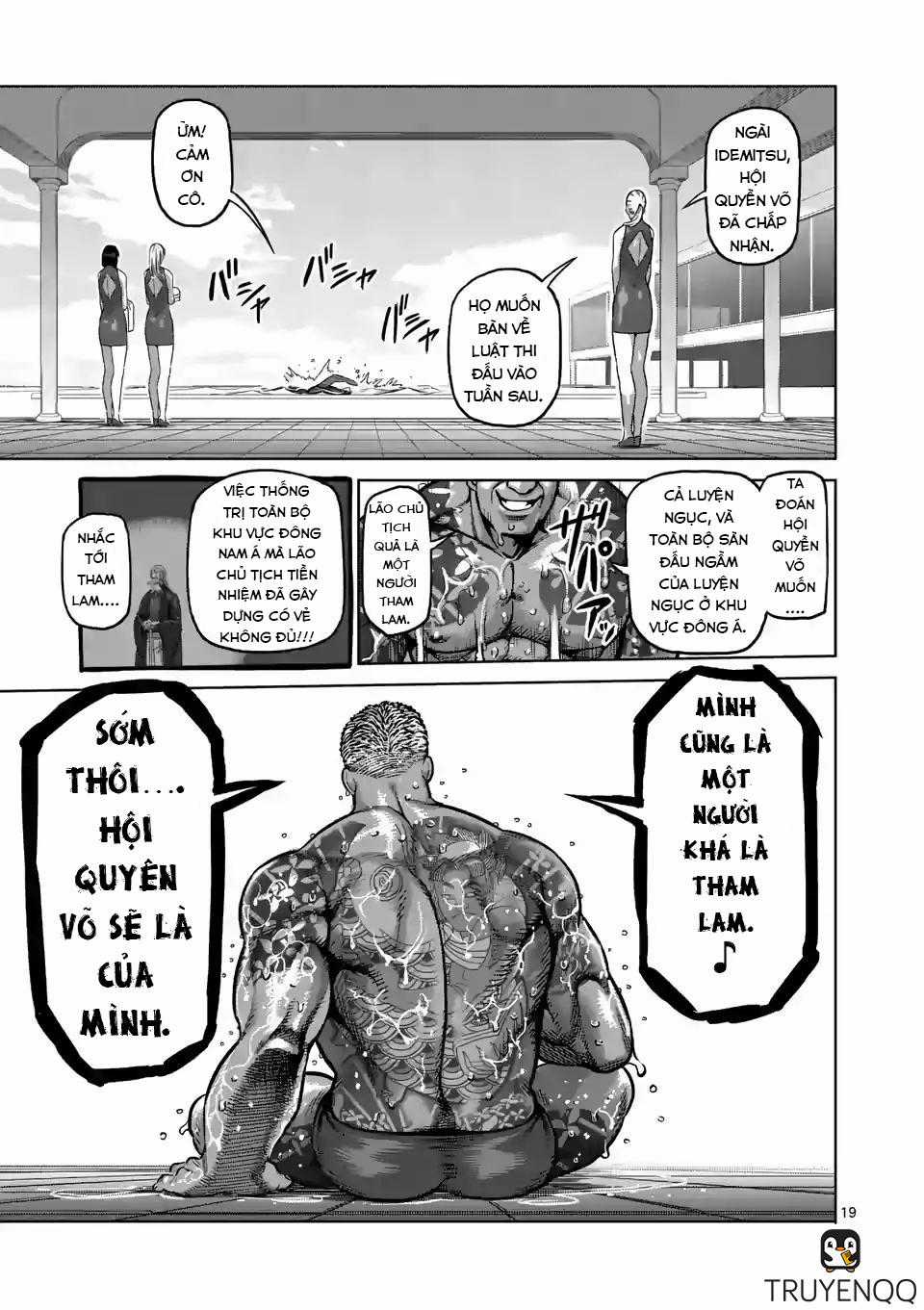 Kengan Ashura Phần 2 Chapter 3 trang 20