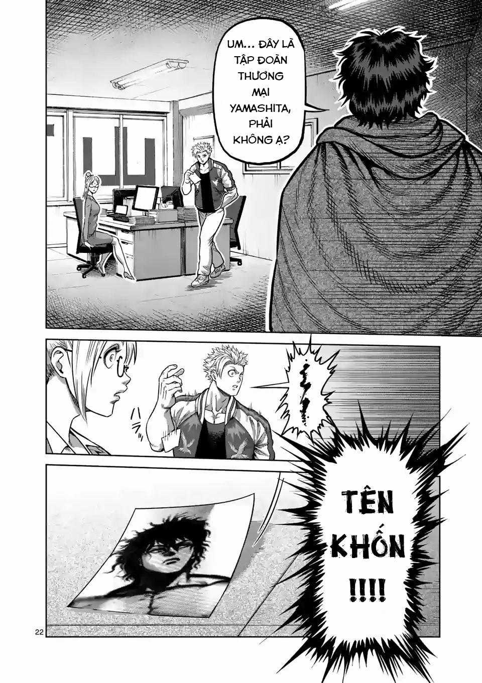 Kengan Ashura Phần 2 Chapter 3 trang 23
