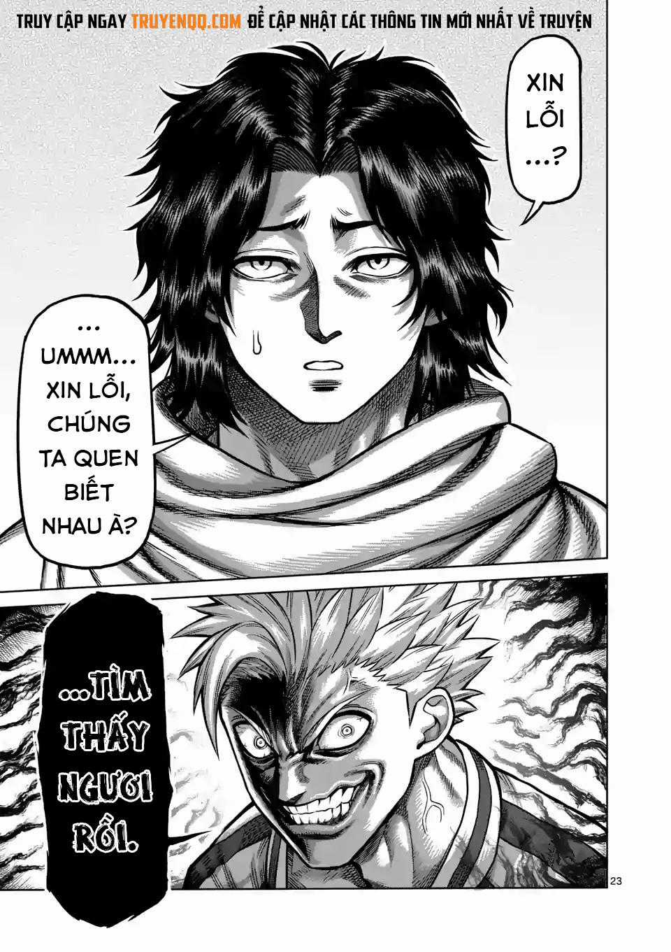 Kengan Ashura Phần 2 Chapter 3 trang 24