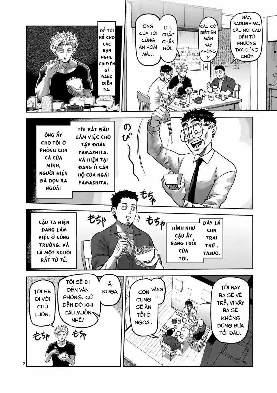 Kengan Ashura Phần 2 Chapter 3 trang 3