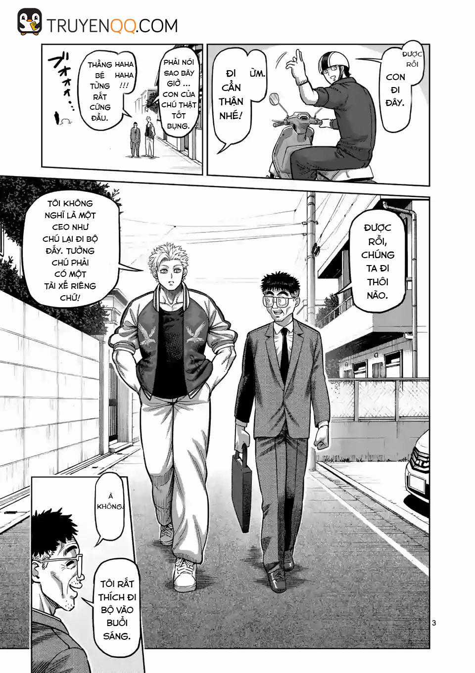 Kengan Ashura Phần 2 Chapter 3 trang 4