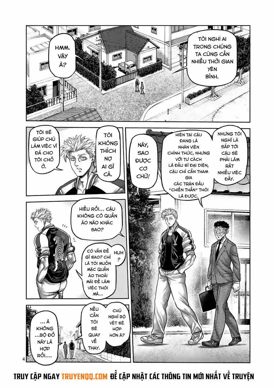 Kengan Ashura Phần 2 Chapter 3 trang 5