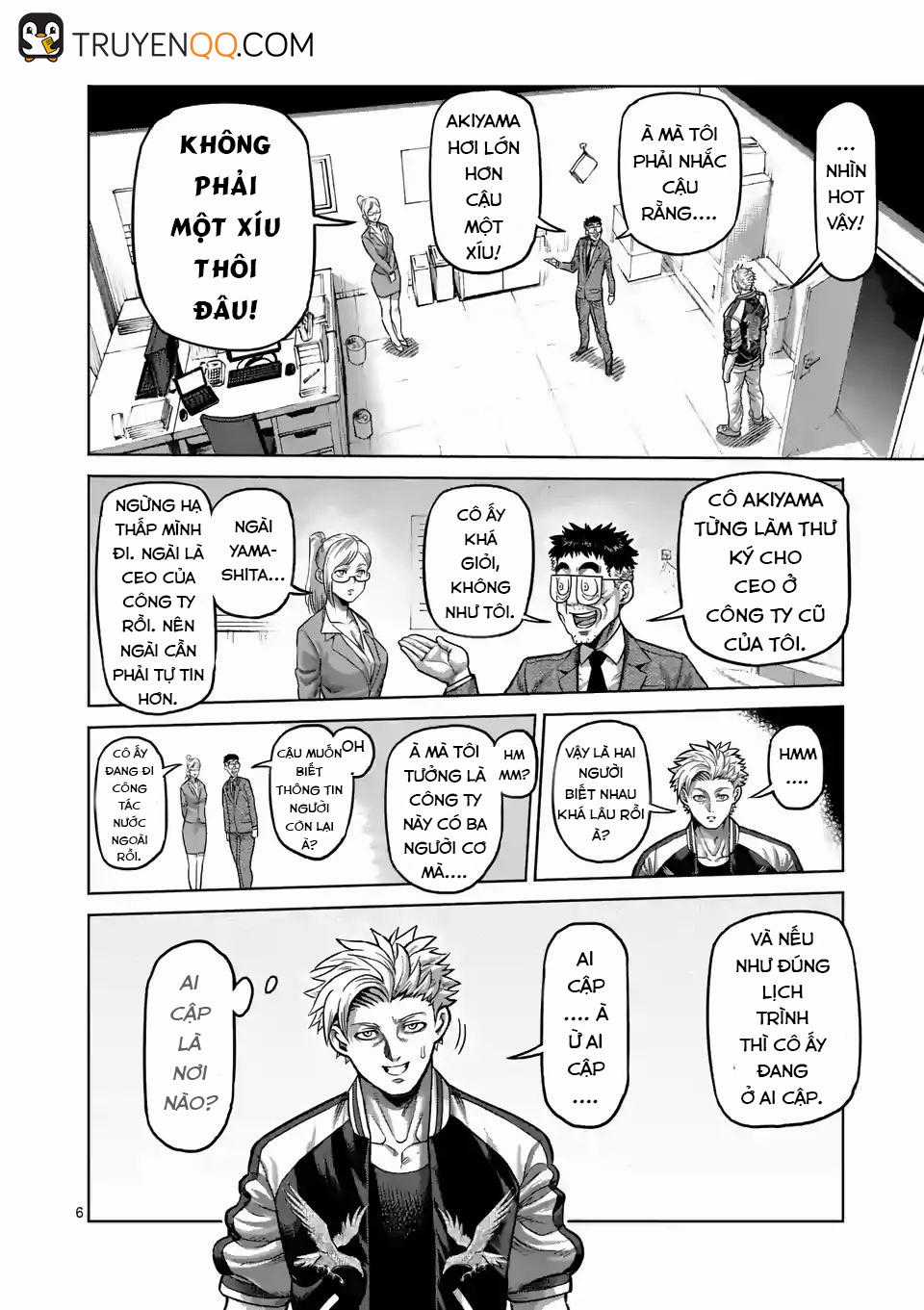 Kengan Ashura Phần 2 Chapter 3 trang 7