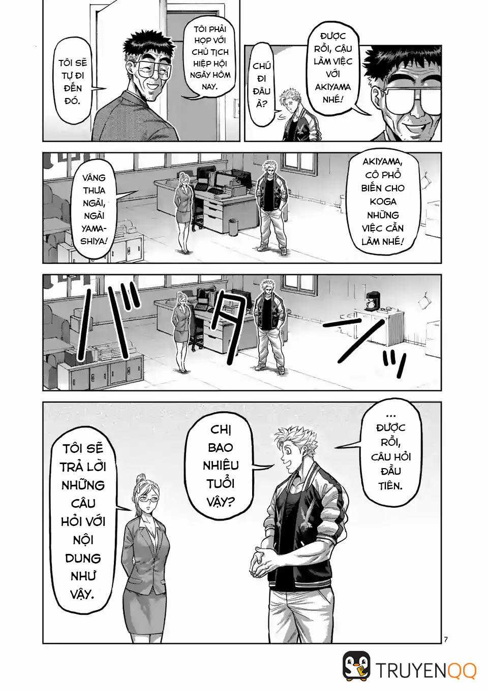 Kengan Ashura Phần 2 Chapter 3 trang 8