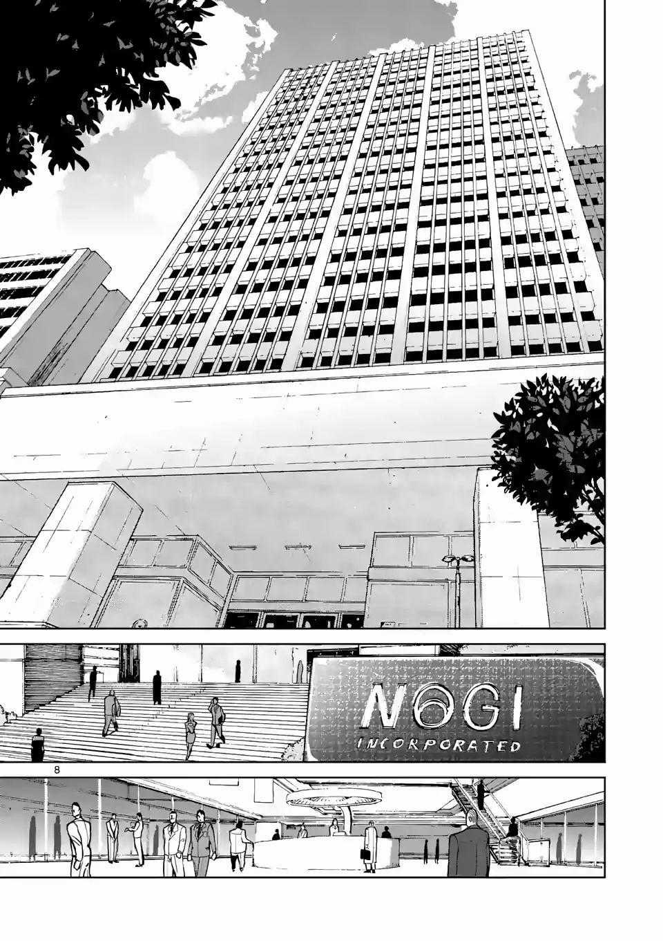 Kengan Ashura Phần 2 Chapter 3 trang 9
