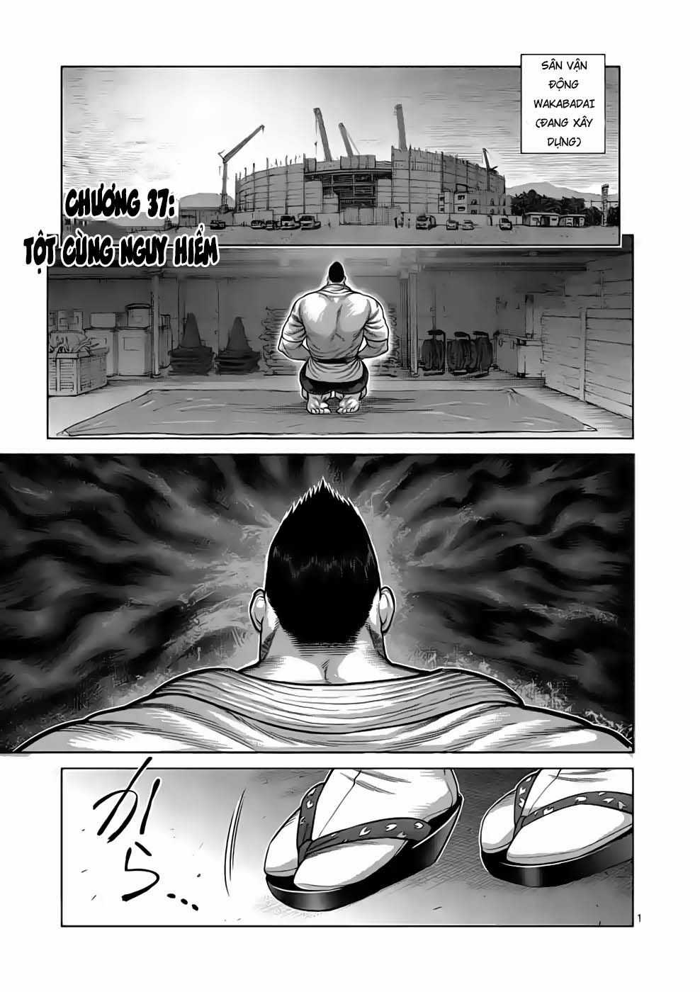Kengan Ashura Phần 2 Chapter 37 trang 1
