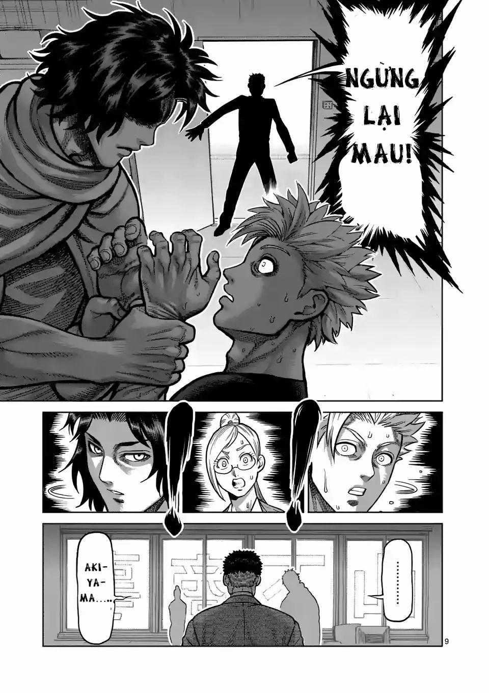 Kengan Ashura Phần 2 Chapter 4 trang 10