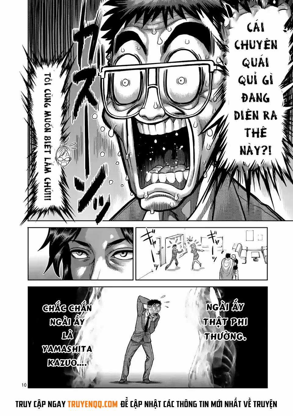 Kengan Ashura Phần 2 Chapter 4 trang 11