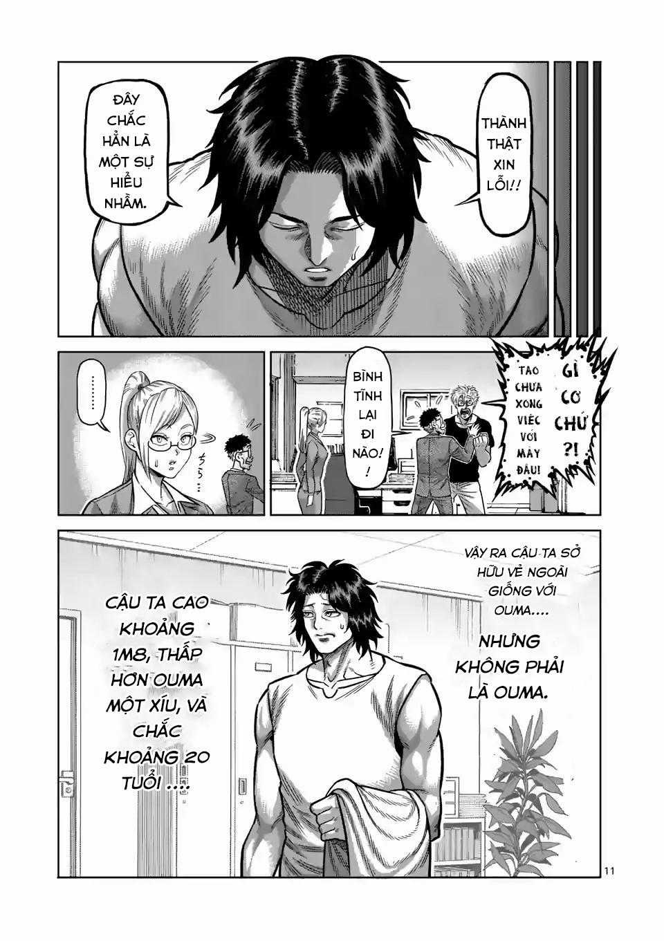 Kengan Ashura Phần 2 Chapter 4 trang 12