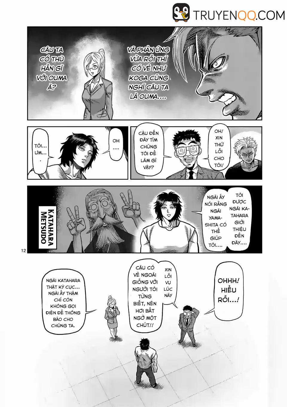 Kengan Ashura Phần 2 Chapter 4 trang 13