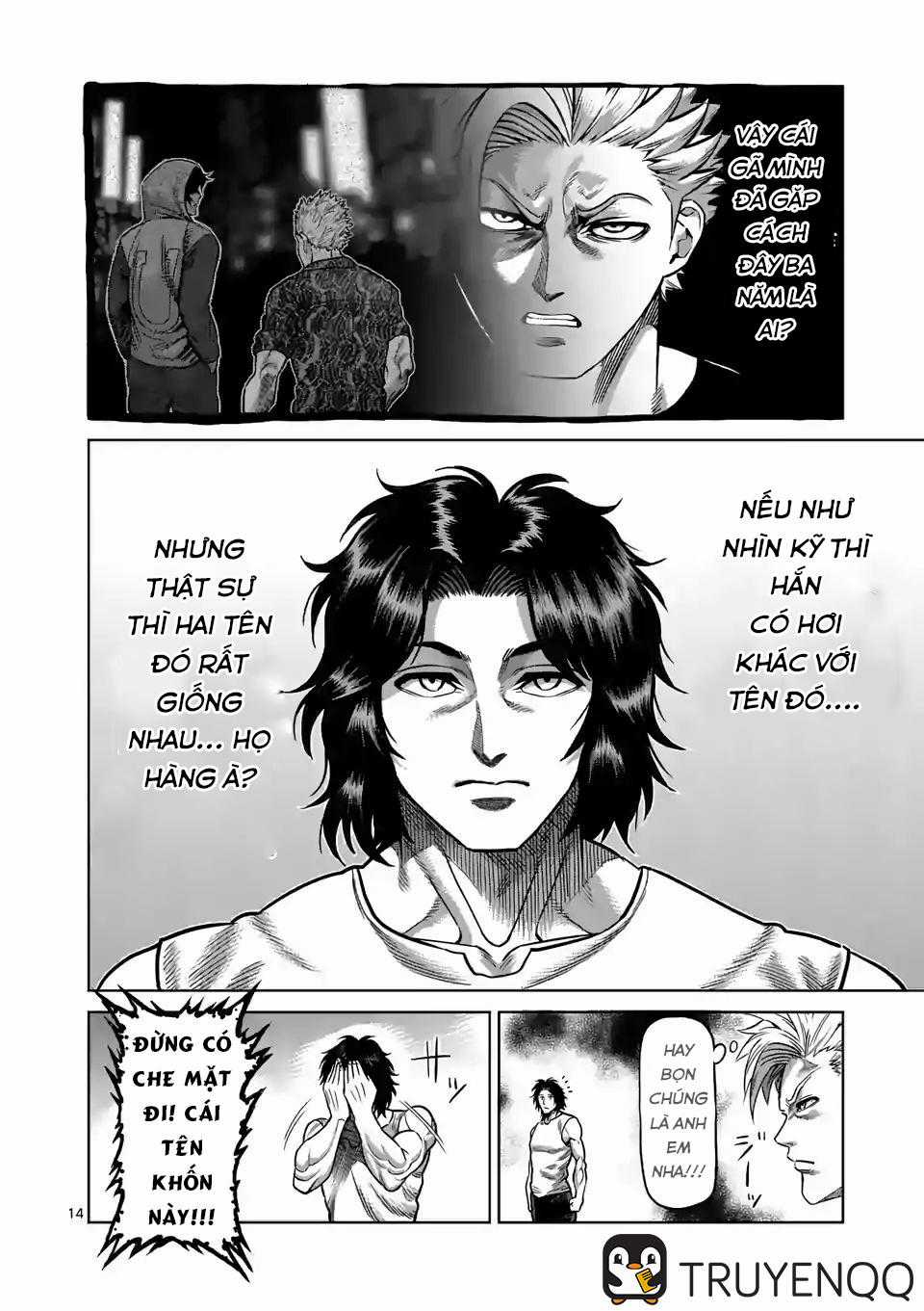 Kengan Ashura Phần 2 Chapter 4 trang 15