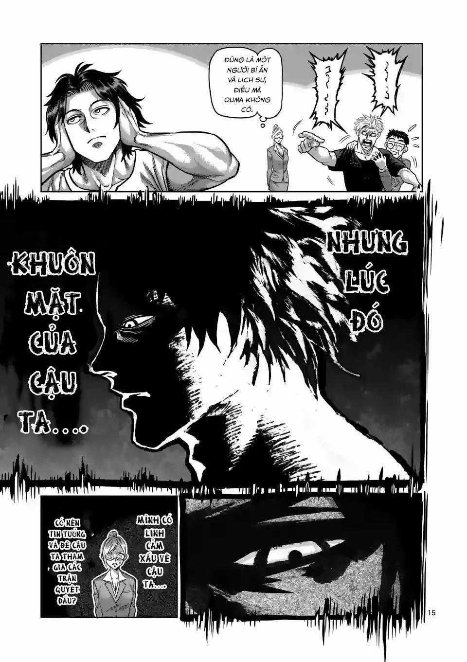 Kengan Ashura Phần 2 Chapter 4 trang 16